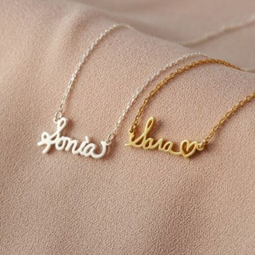 Handwriting Name Necklace-Gift For Women-Love You