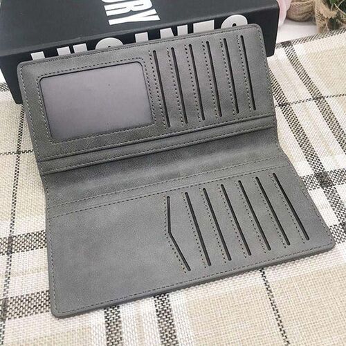 Long Wallet Leather With Personalized Photo