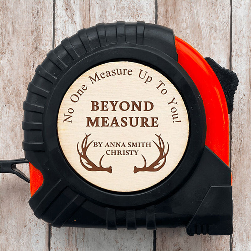 Personalized Tape Measure as a Birthday Gift for Best Friend
