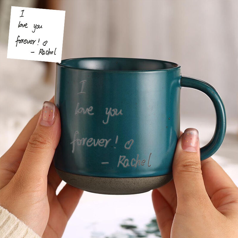 Personalized Ceramic Mug Custom Handwritten Photo Funny Christmas Gift