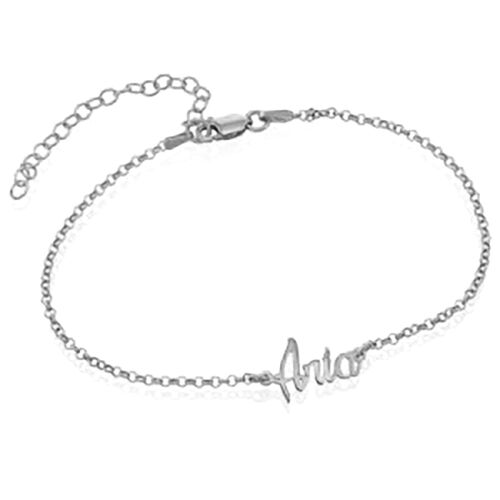 "For Yourself" Simple Personalized Name Bracelet