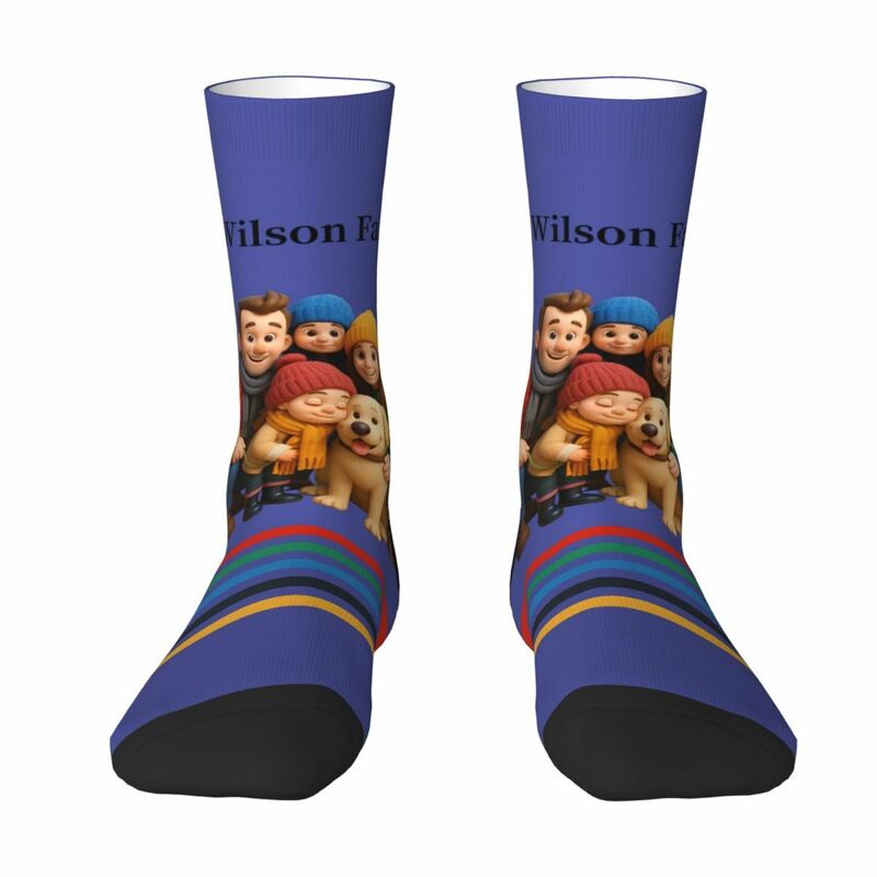 Personalized Photo Socks Family Photo Parent-Child Outfit Christmas Gift for Family