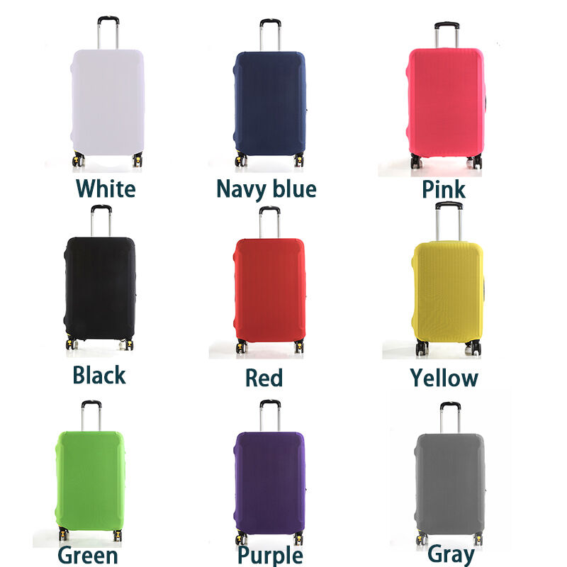 Personalized Luggage Cover Custom Photo Fun Gift for Couple