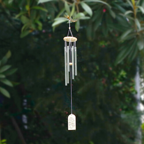 “Love Note From Me" Personalized Custom Wind Chime