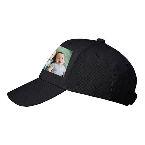 Cappello Da Baseball Con Foto Personalizzato