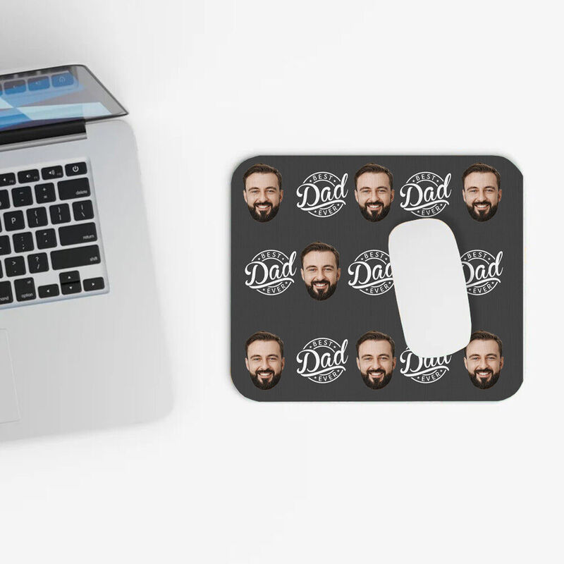 Personalized Picture Mouse Pad Great Gift for Father