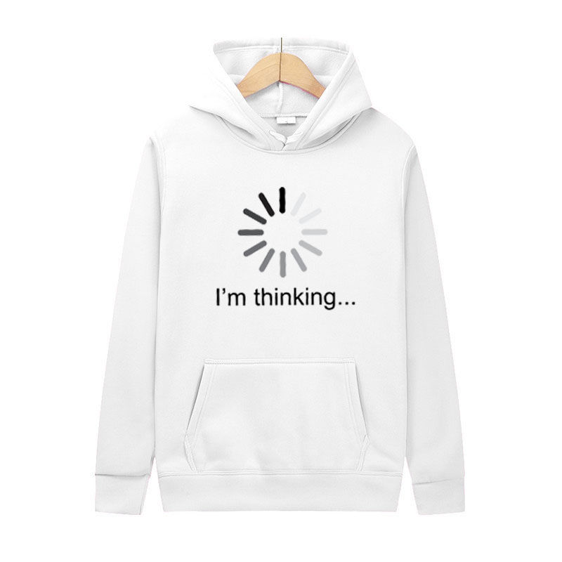 Perfect Hoodie Gift for Father's Day "I'm Thinking"
