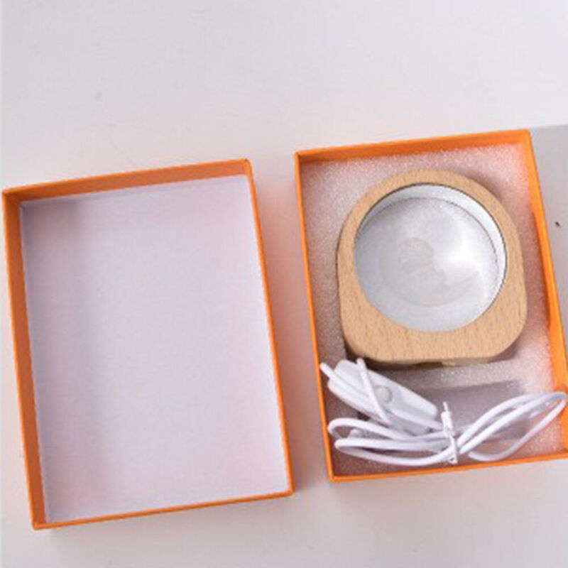 Luz de noche con imagen personalizada: un regalo precioso para la familia