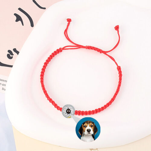 Personalized Picture Projection Bracelet for Your Loved Ones