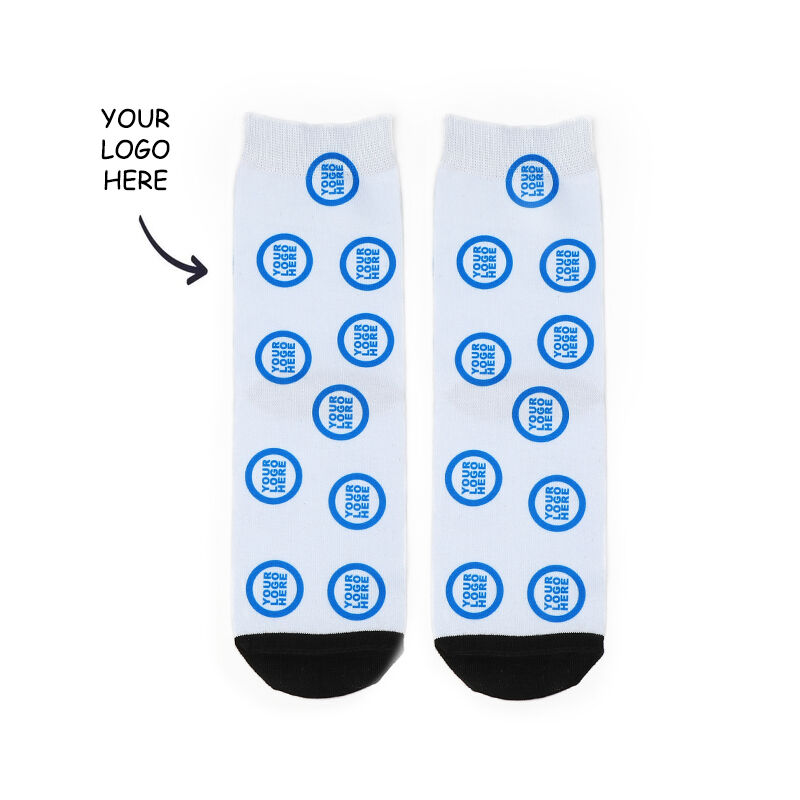 Personalisierte Logo Socken Geschenk
