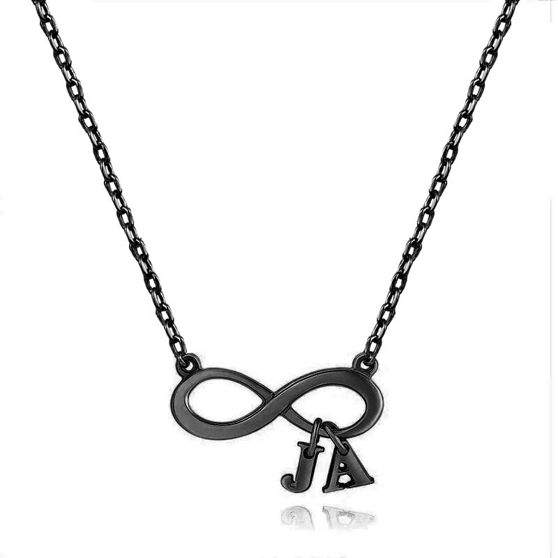 "Best Gift For Her" Personalized Infinity Necklace