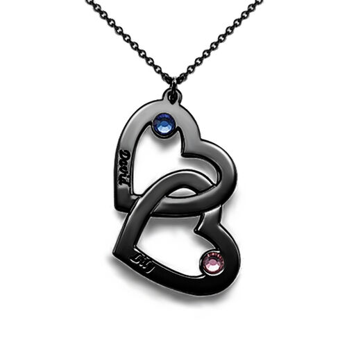 "A Dream Of You" Heart Shape Necklace for Couples
