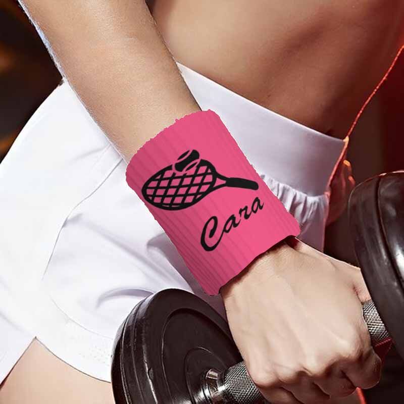 Muñequera deportiva personalizada con diseño de tenis Nombre personalizado Regalo perfecto para los amantes del tenis