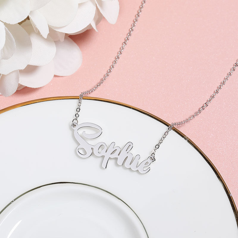 "Chain of Love" Personalized Name Necklace