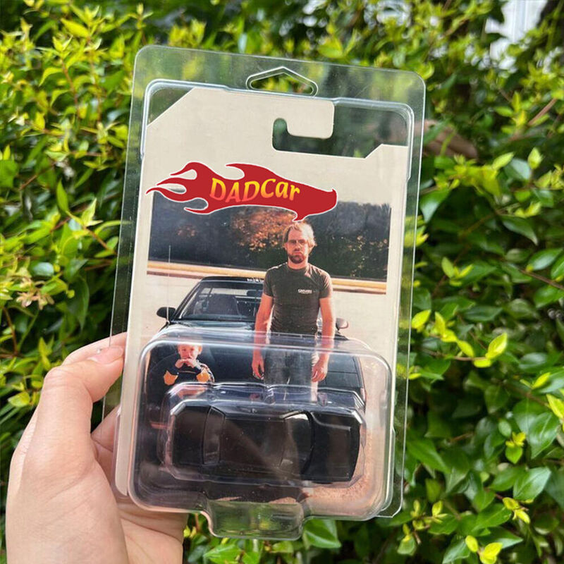 Personalisierte Spielzeugauto Verpackung für die Familie