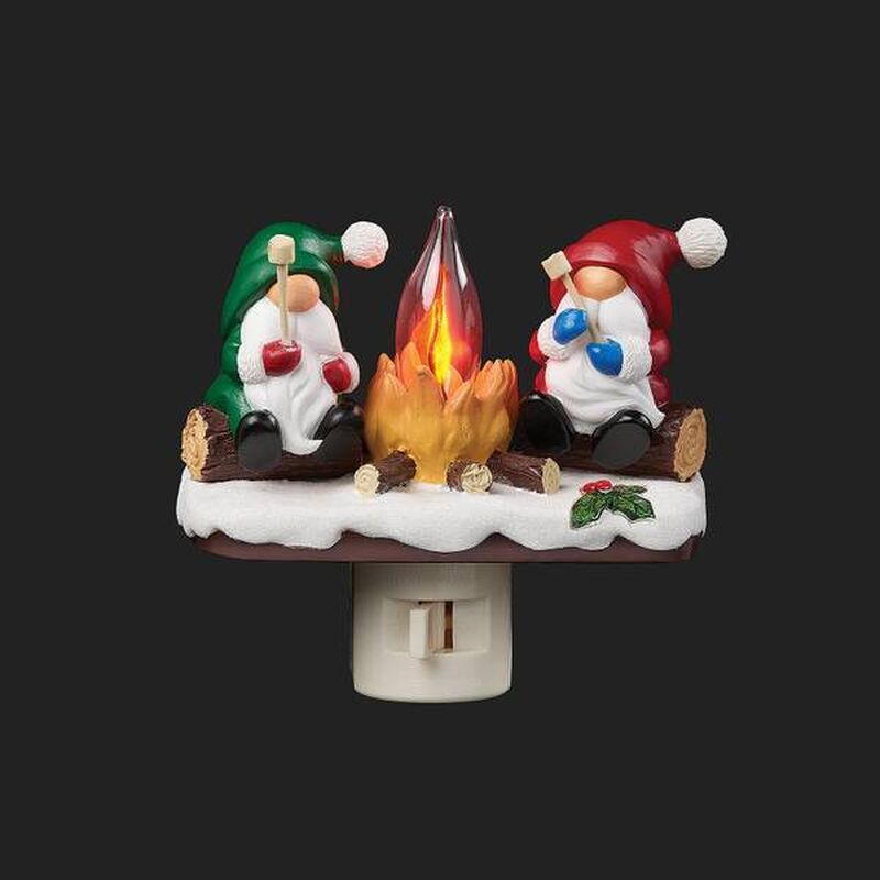 Ghost Campfire Flickering Night Light Creative Gift for Halloween