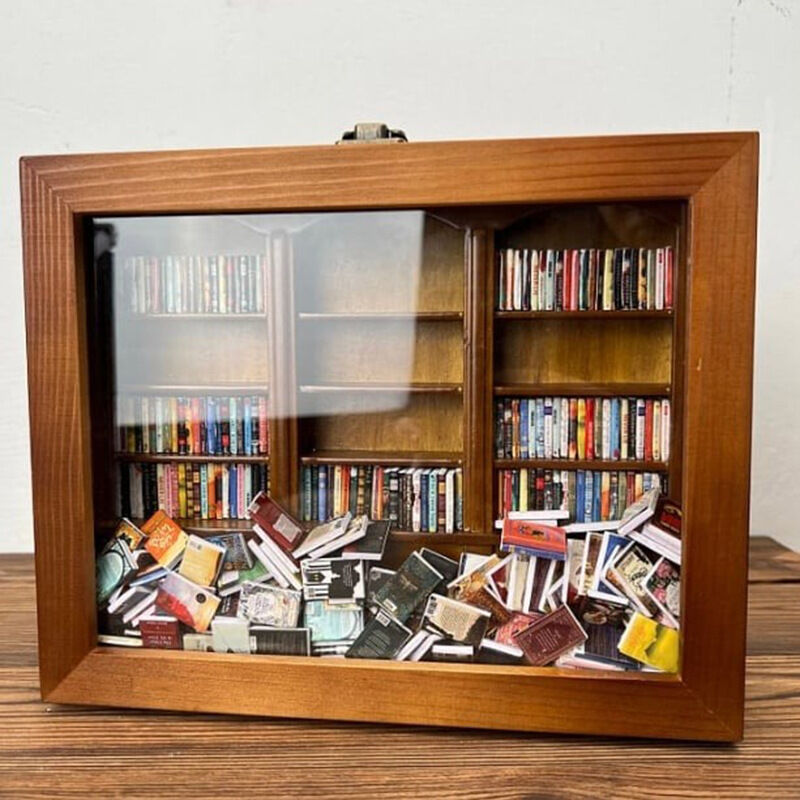 Adornos creativos anti-ansiedad para estanterías para aliviar el estrés, regalo para un amigo
