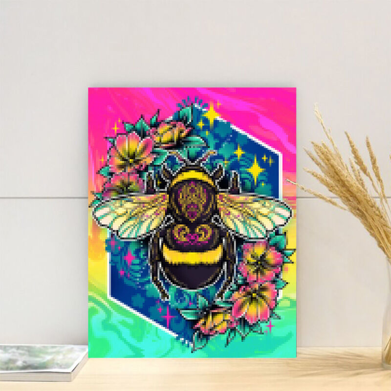 Big Bee Diamond Painting Creative Gift for Family