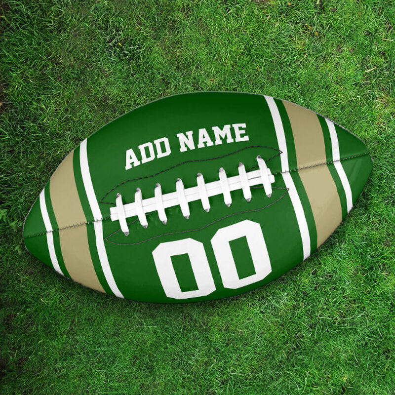 Personalized Soccer Ball with Name and Number Player Logo Back to School Gift for Kids