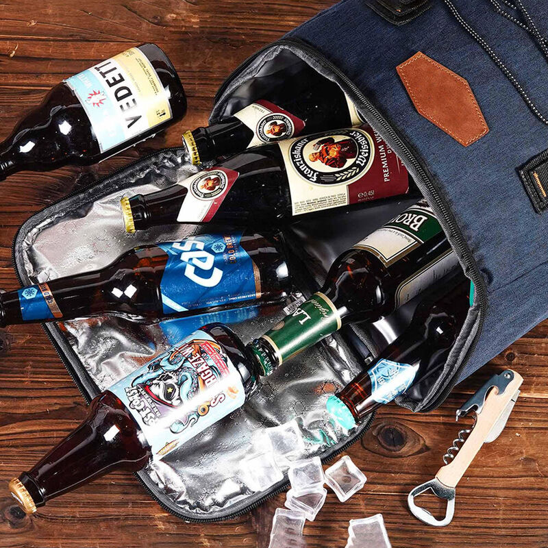 Personalized Groomsmen Cooler Backpack Golf Beer Cooler Best Man Gift for Wedding