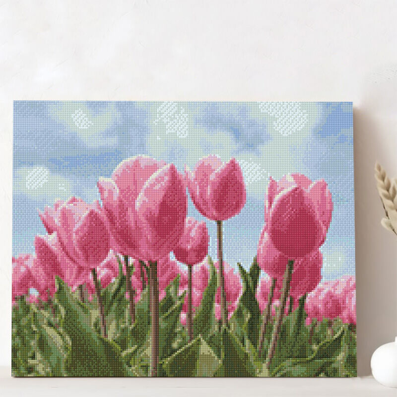 Tulips Diamond Painting Beautiful Present for Your Love