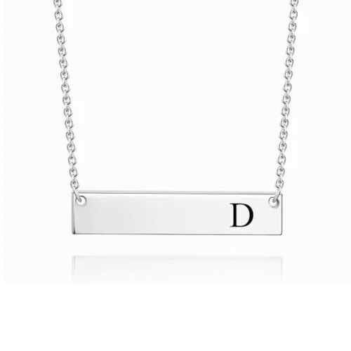 "When You're Here" Personalized Name Necklace