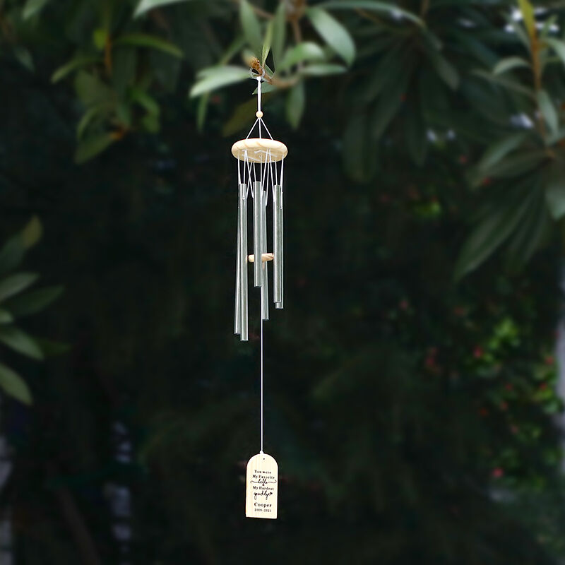 “You Were My Favorite” Personalized Pet Memorial Custom Wind Chime