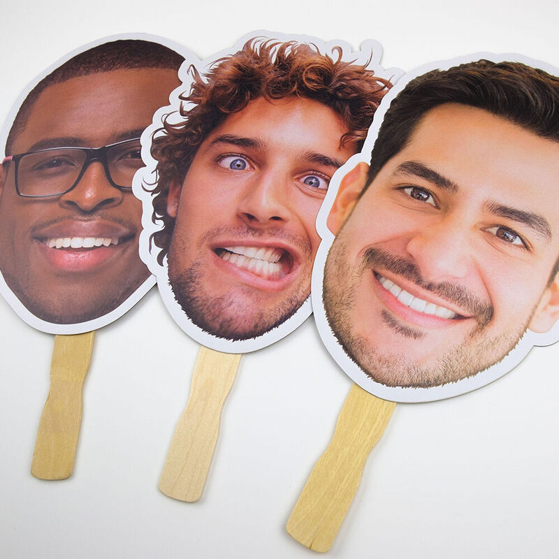 Gepersonaliseerde Big Face Stick Grappige Cadeaus Voor Feest