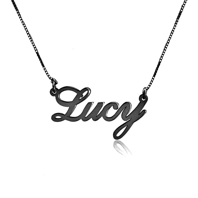 Personalized Name Necklace Gift for Daughter "Always Remember You Are Brave"