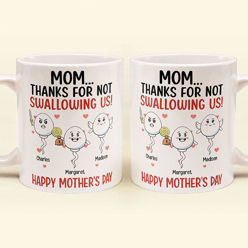 Tazza personalizzata con nome Regalo carino per mamma