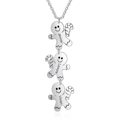 Collana Con Nome E Bambini