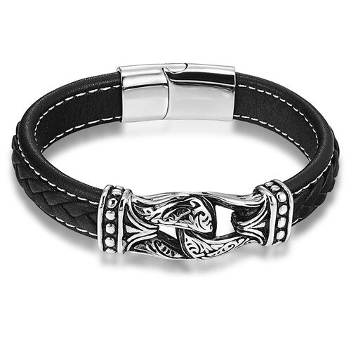 Fashion Braided Rope Men's Bracelet for Dad