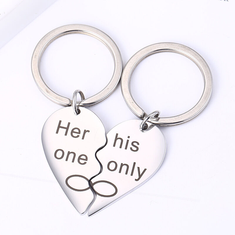 "The More Pure Soul" Custom Engraved Key Chain