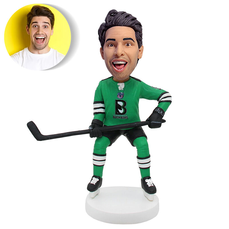 Custom Bobblehead Gifts For Hockey Lovers