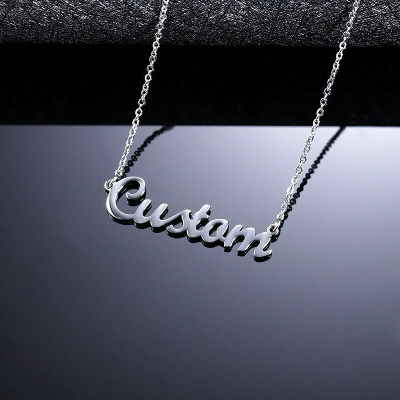 Personalized Name Necklace Simple and Fashionable Gift for Girlfriend