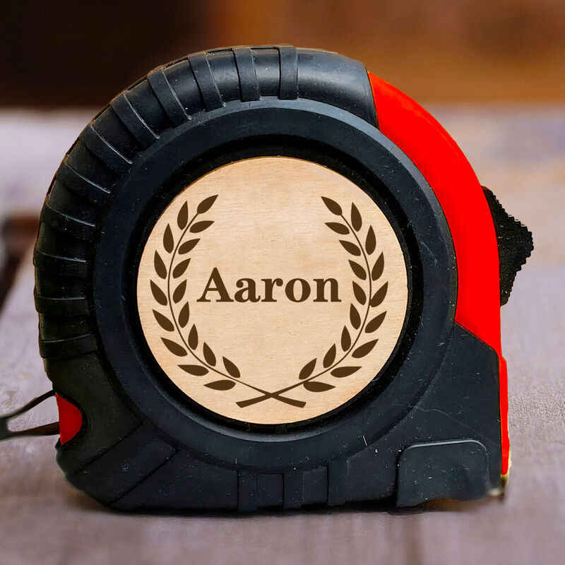 Mètre ruban personnalisable comme cadeau de fête des pères pour papa ou grand-père