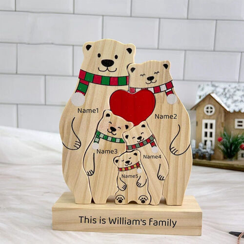 Cute Bear Wearing Scarf 10887064 Vector Art At