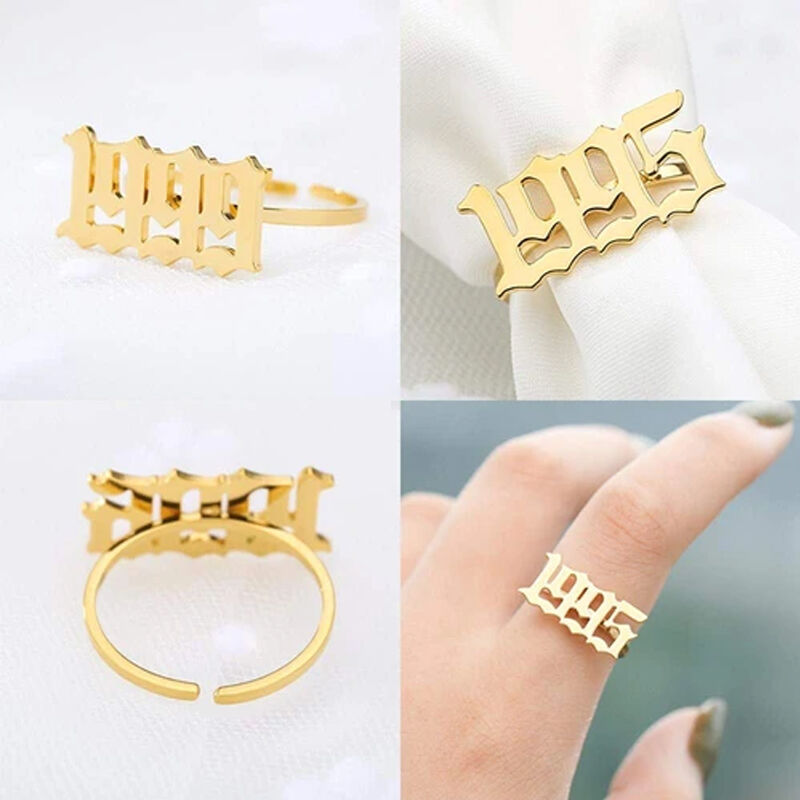 "You Are The Sun" Personalized Engraving Ring