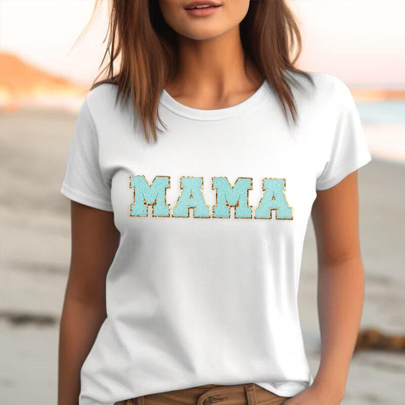 オリジナル 名入れ ワッペン Tシャツ