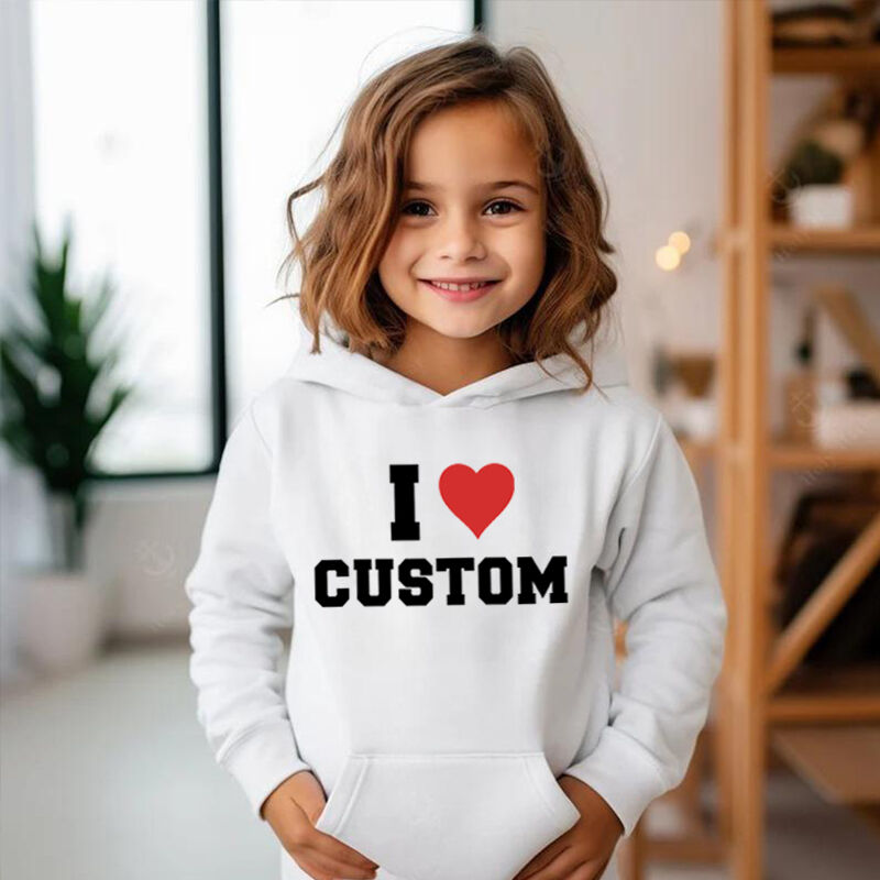 Las sudaderas con capucha para niños personalizadas se pueden personalizar para regalos de cumpleaños especiales para niños