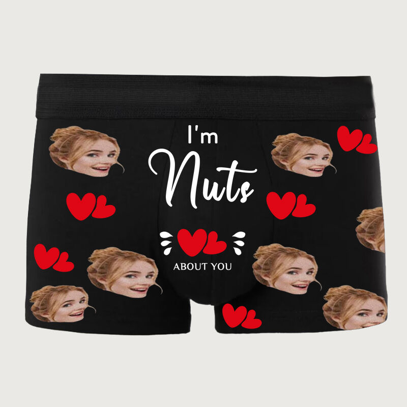 Gepersonaliseerde foto mannen ondergoed boxer slip creatief cadeau voor vriend
