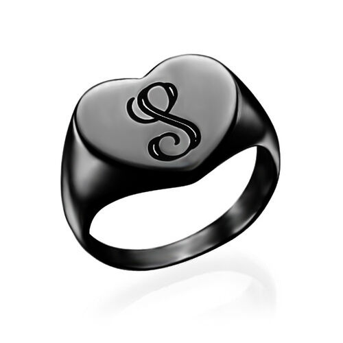 "Persistent Love" Personalized Engraving Ring