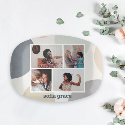 Personalized Photo and Name Plate Perfect Mother's Day Gift