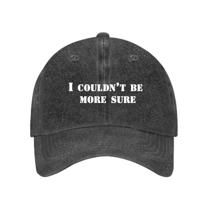 Personalized Hat with Custom Sentence Mark Your Own Hat Attractive Gift for Loved Ones