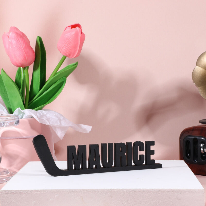 Personalized 3D Printed Name Ornaments For Home Decoration