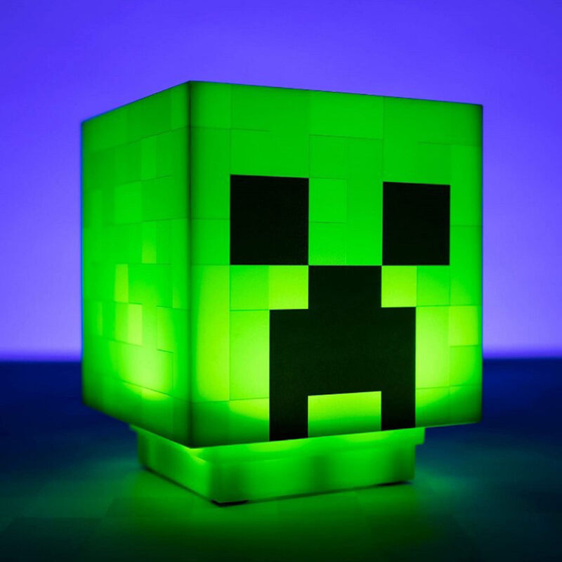 Creative Night Light Famous Game Pixel Style Interesting Gift for Children