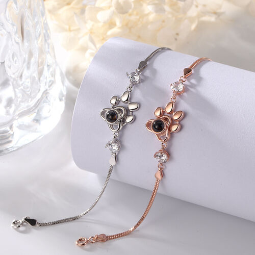Personalized Claw Photo Projection Bracelet Gift