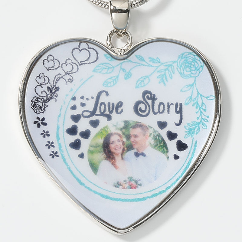 "Love Story" Heart Necklace