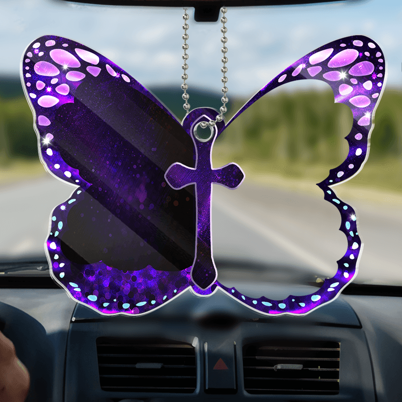 Personalized Butterfly Ornaments Customized Photos To Remember A Loved One