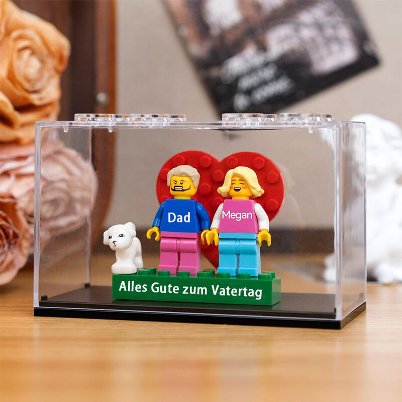 Personalized Minifigure Fun Gifts For The Best Dads